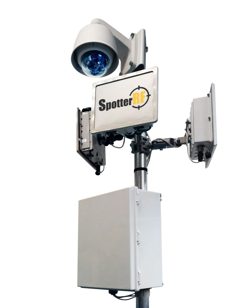 ASIS 2013 Features New SpotterRF Slew To Cue Commercial Radar System